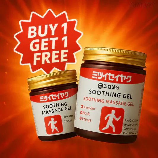 Japanese Herbal Massage Gel – Refresh & Relax Anytime (Buy 1 Get 1 Free)